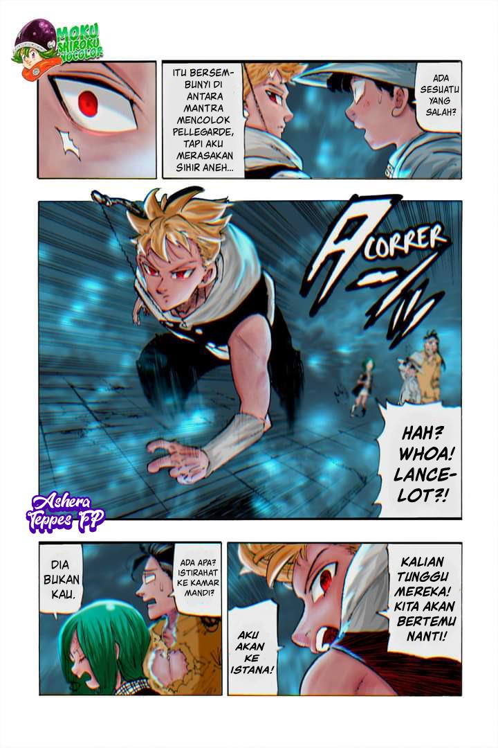 Mokushiroku no Yonkishi Chap 64 - Next Chap 65