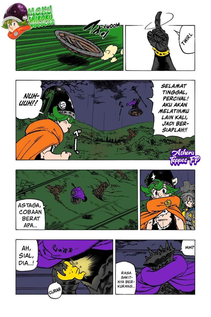 Mokushiroku no Yonkishi Chap 64 - Next Chap 65