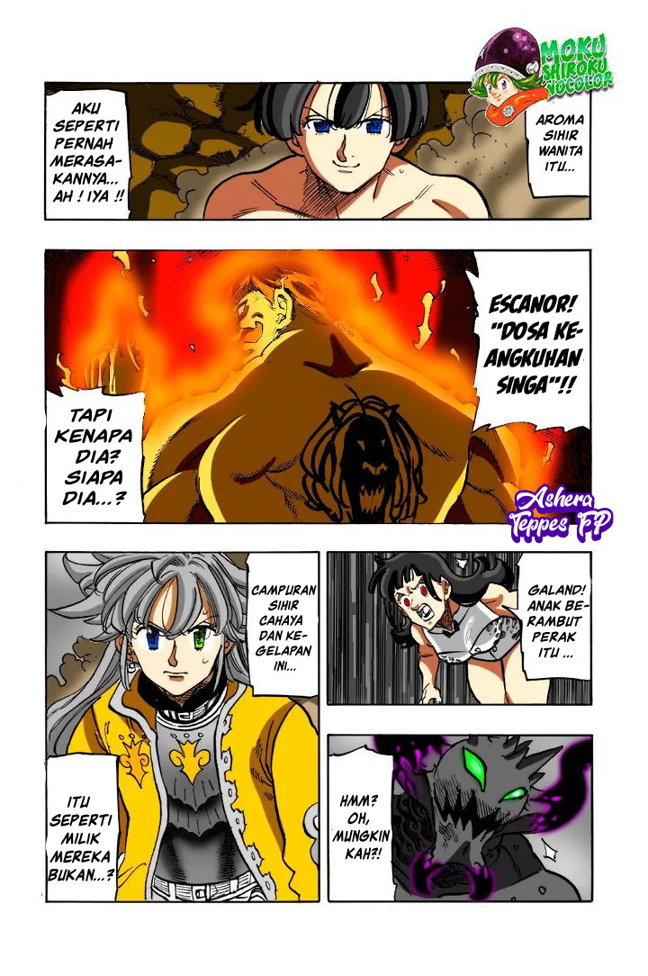 Mokushiroku no Yonkishi Chap 65 - Next Chap 66