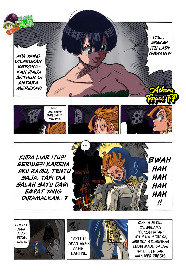 Mokushiroku no Yonkishi Chap 66 - Next Chap 67