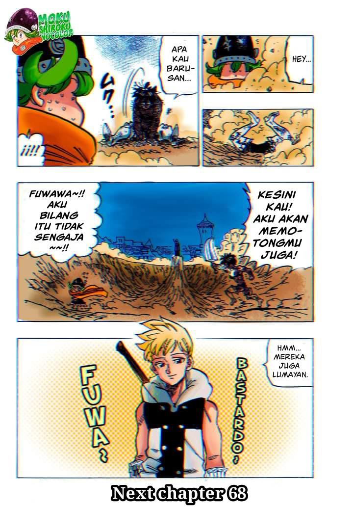 Mokushiroku no Yonkishi Chap 67 - Next Chap 68