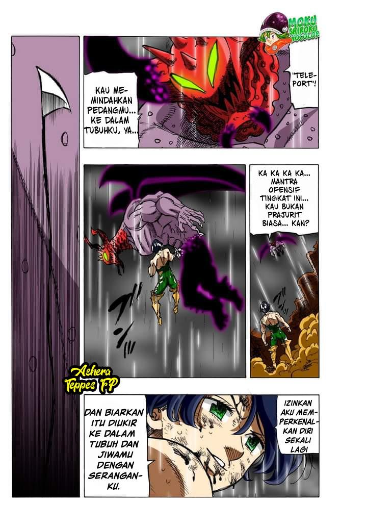 Mokushiroku no Yonkishi Chap 67 - Next Chap 68