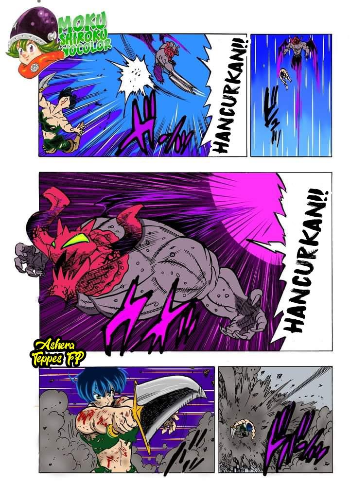 Mokushiroku no Yonkishi Chap 67 - Next Chap 68