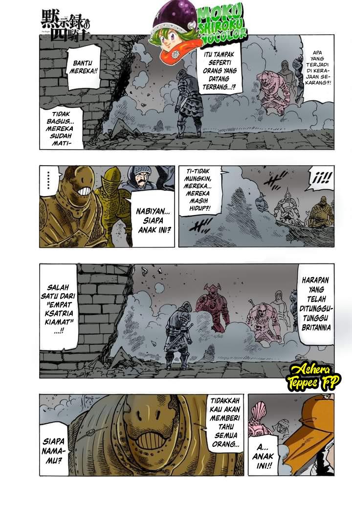 Mokushiroku no Yonkishi Chap 67 - Next Chap 68
