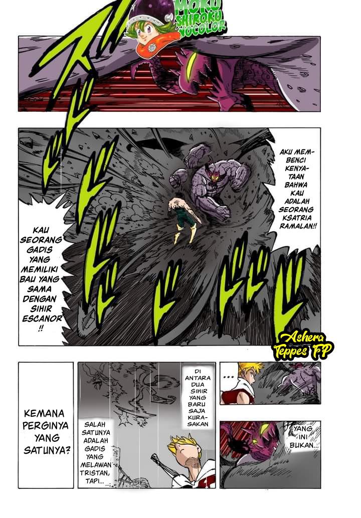 Mokushiroku no Yonkishi Chap 67 - Next Chap 68