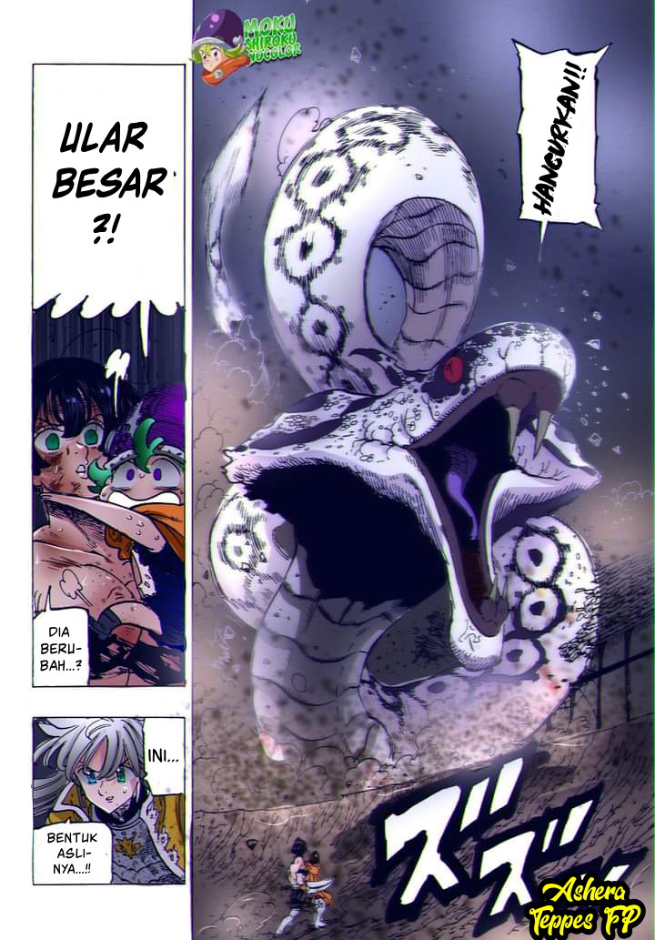 Mokushiroku no Yonkishi Chap 68 - Next Chap 69