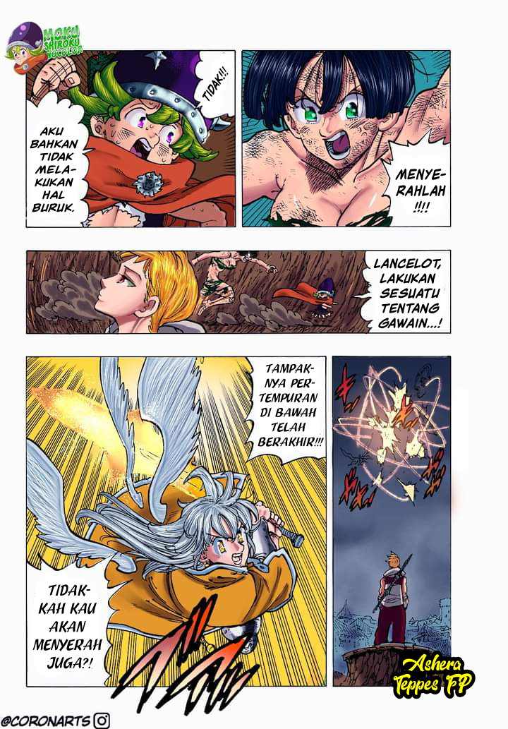 Mokushiroku no Yonkishi Chap 68 - Next Chap 69