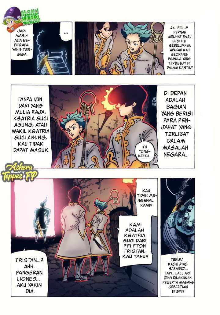 Mokushiroku no Yonkishi Chap 69 - Next Chap 70