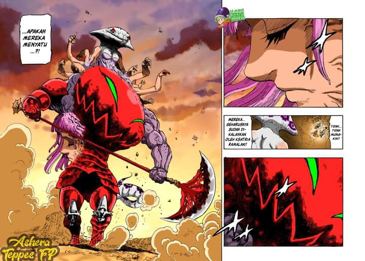 Mokushiroku no Yonkishi Chap 69 - Next Chap 70