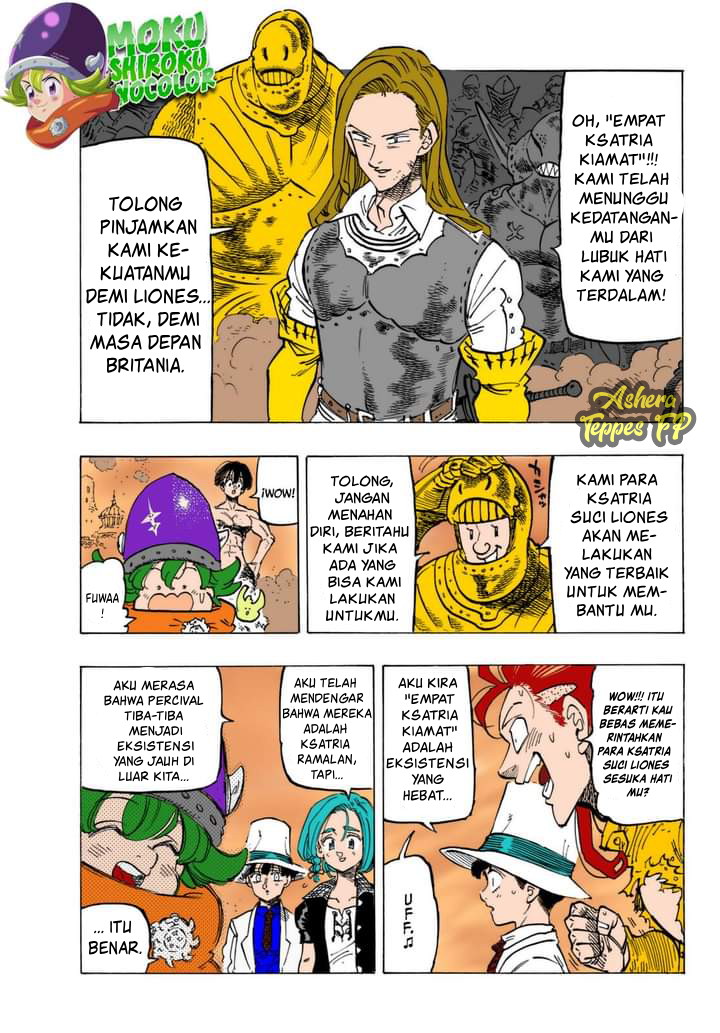 Mokushiroku no Yonkishi Chap 69 - Next Chap 70