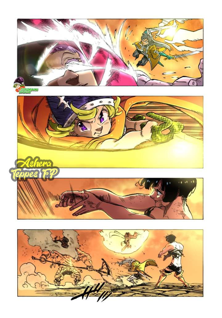 Mokushiroku no Yonkishi Chap 69 - Next Chap 70