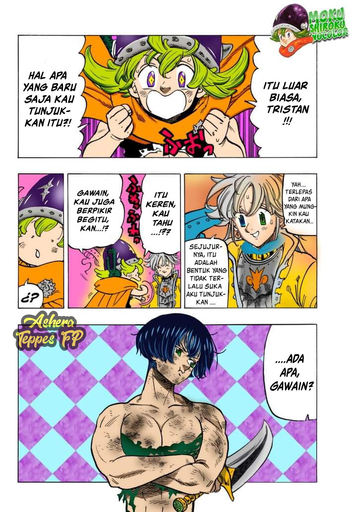 Mokushiroku no Yonkishi Chap 69 - Next Chap 70