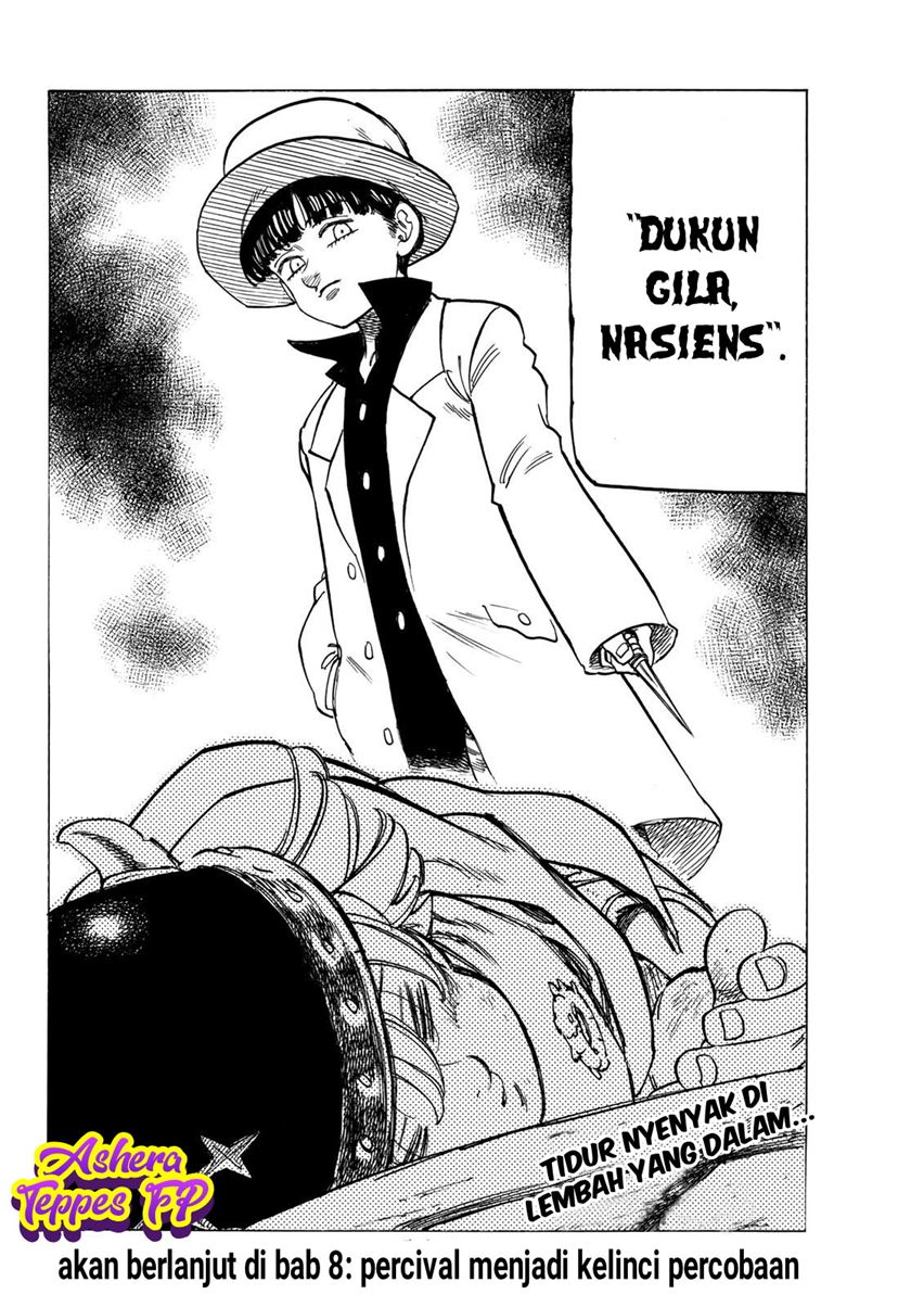 Mokushiroku no Yonkishi Chap 7 - Next Chap 8