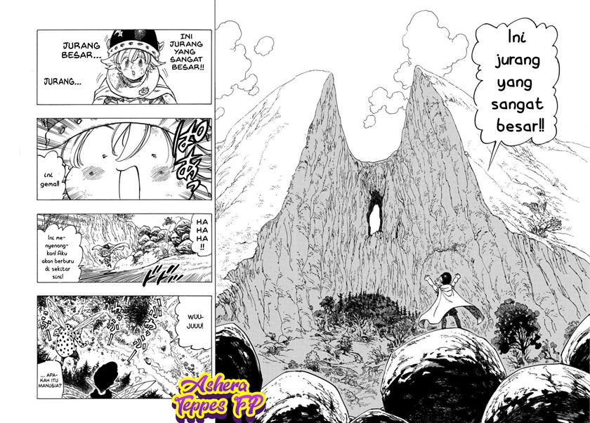 Mokushiroku no Yonkishi Chap 7 - Next Chap 8