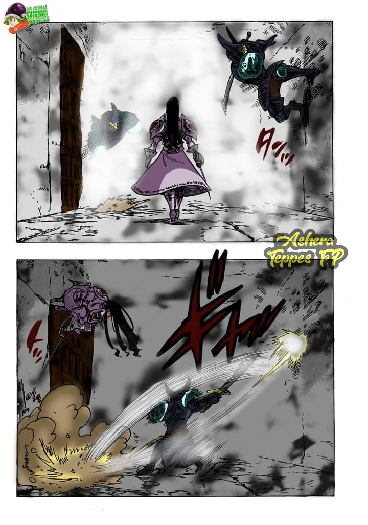 Mokushiroku no Yonkishi Chap 70 - Next Chap 71