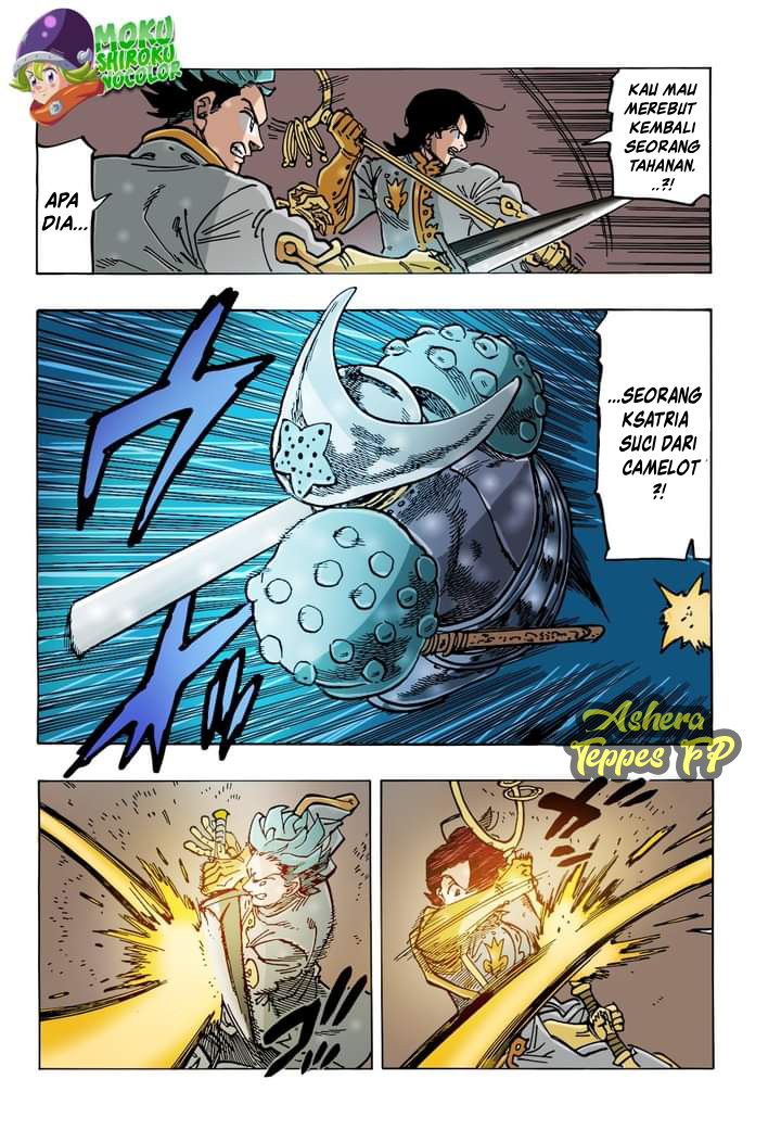 Mokushiroku no Yonkishi Chap 70 - Next Chap 71