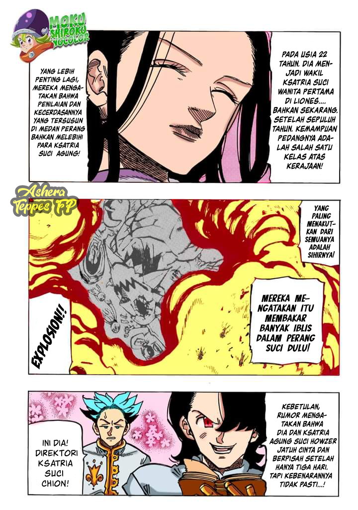 Mokushiroku no Yonkishi Chap 70 - Next Chap 71