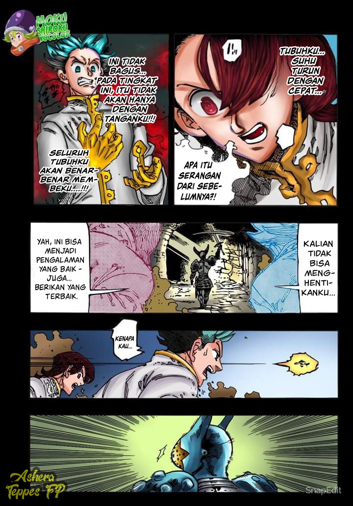 Mokushiroku no Yonkishi Chap 70 - Next Chap 71