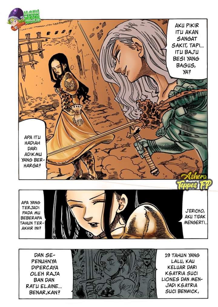 Mokushiroku no Yonkishi Chap 71 - Next Chap 72