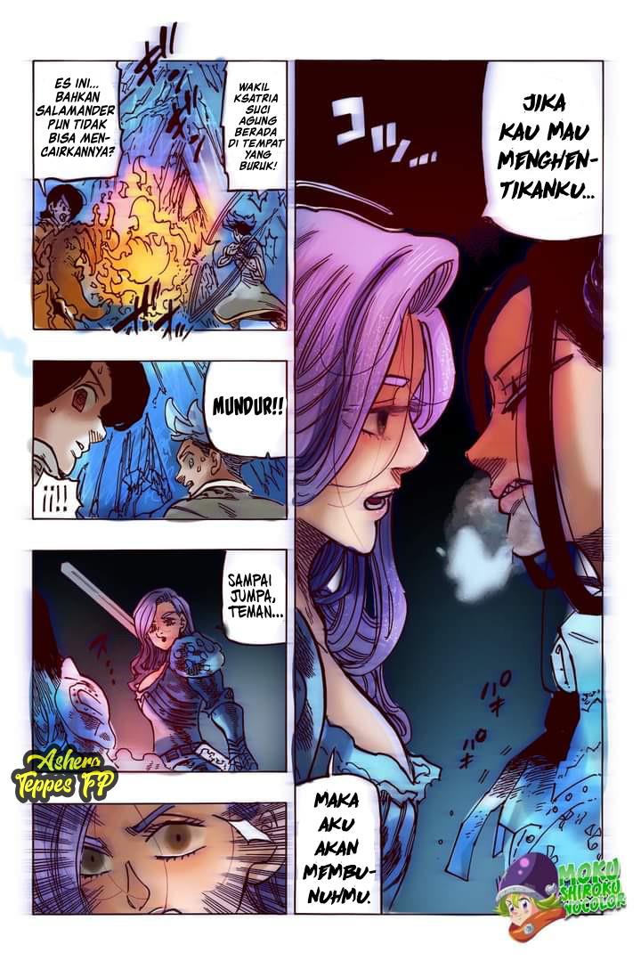 Mokushiroku no Yonkishi Chap 71 - Next Chap 72