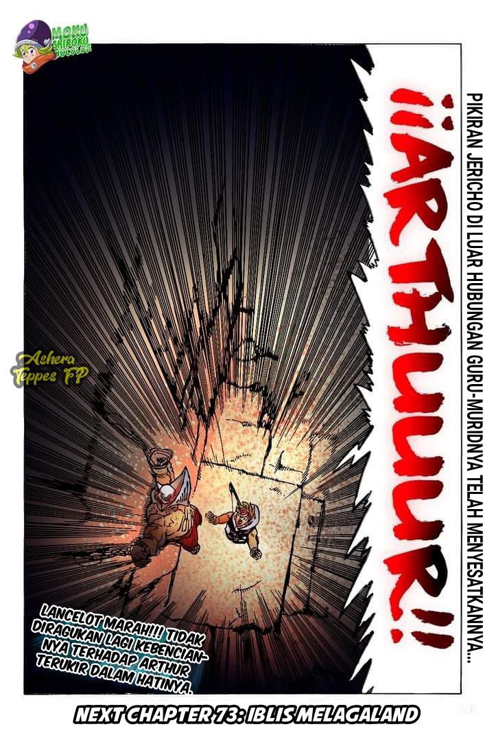 Mokushiroku no Yonkishi Chap 72 - Next Chap 73