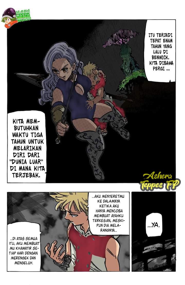 Mokushiroku no Yonkishi Chap 72 - Next Chap 73