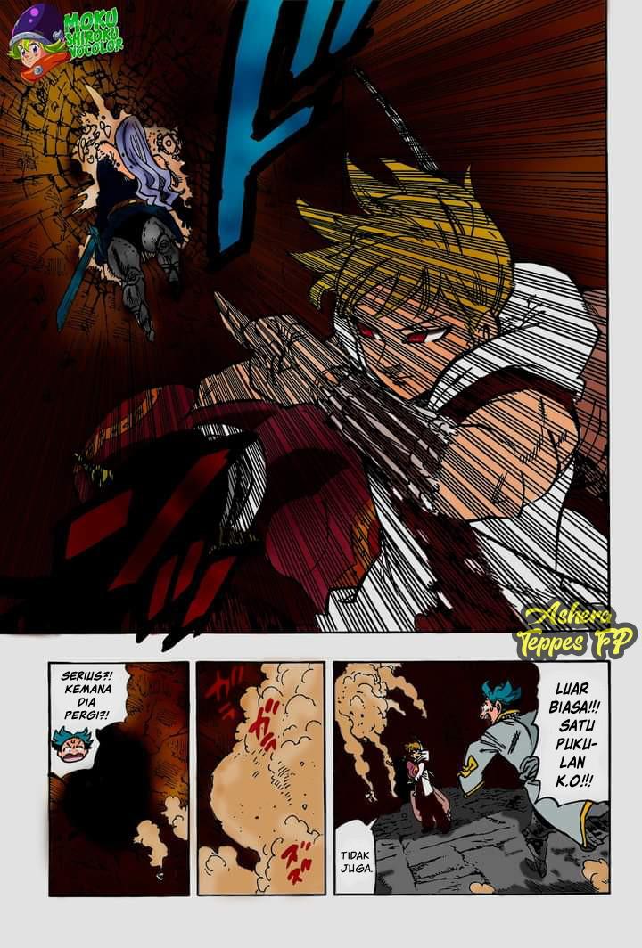 Mokushiroku no Yonkishi Chap 72 - Next Chap 73