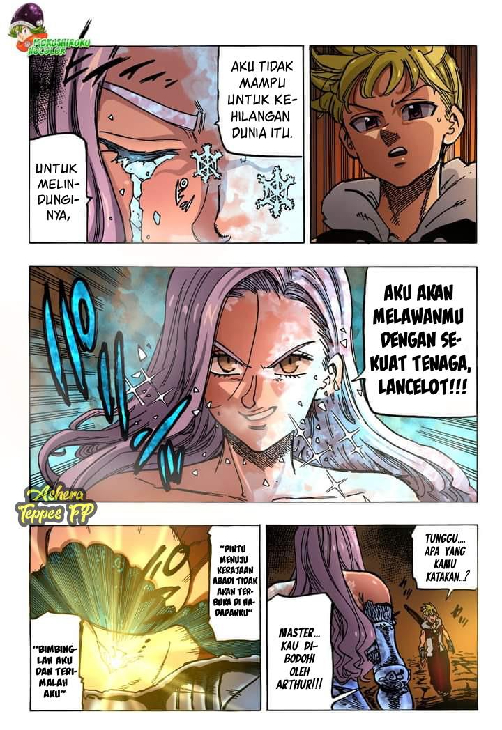 Mokushiroku no Yonkishi Chap 72 - Next Chap 73
