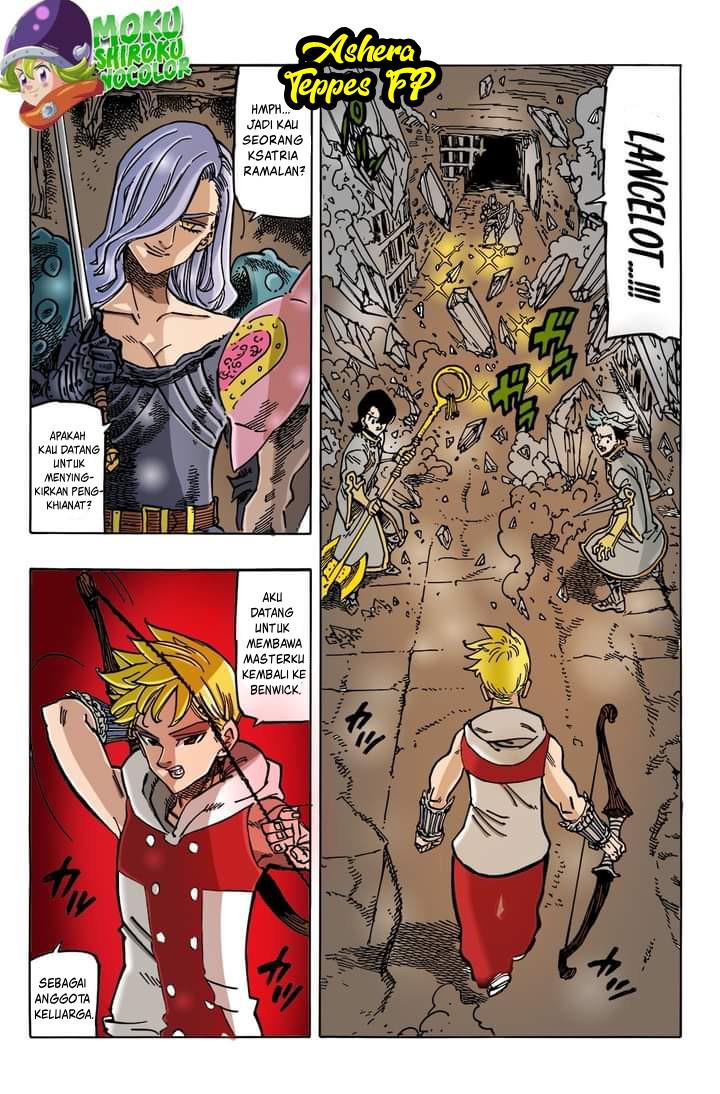 Mokushiroku no Yonkishi Chap 72 - Next Chap 73