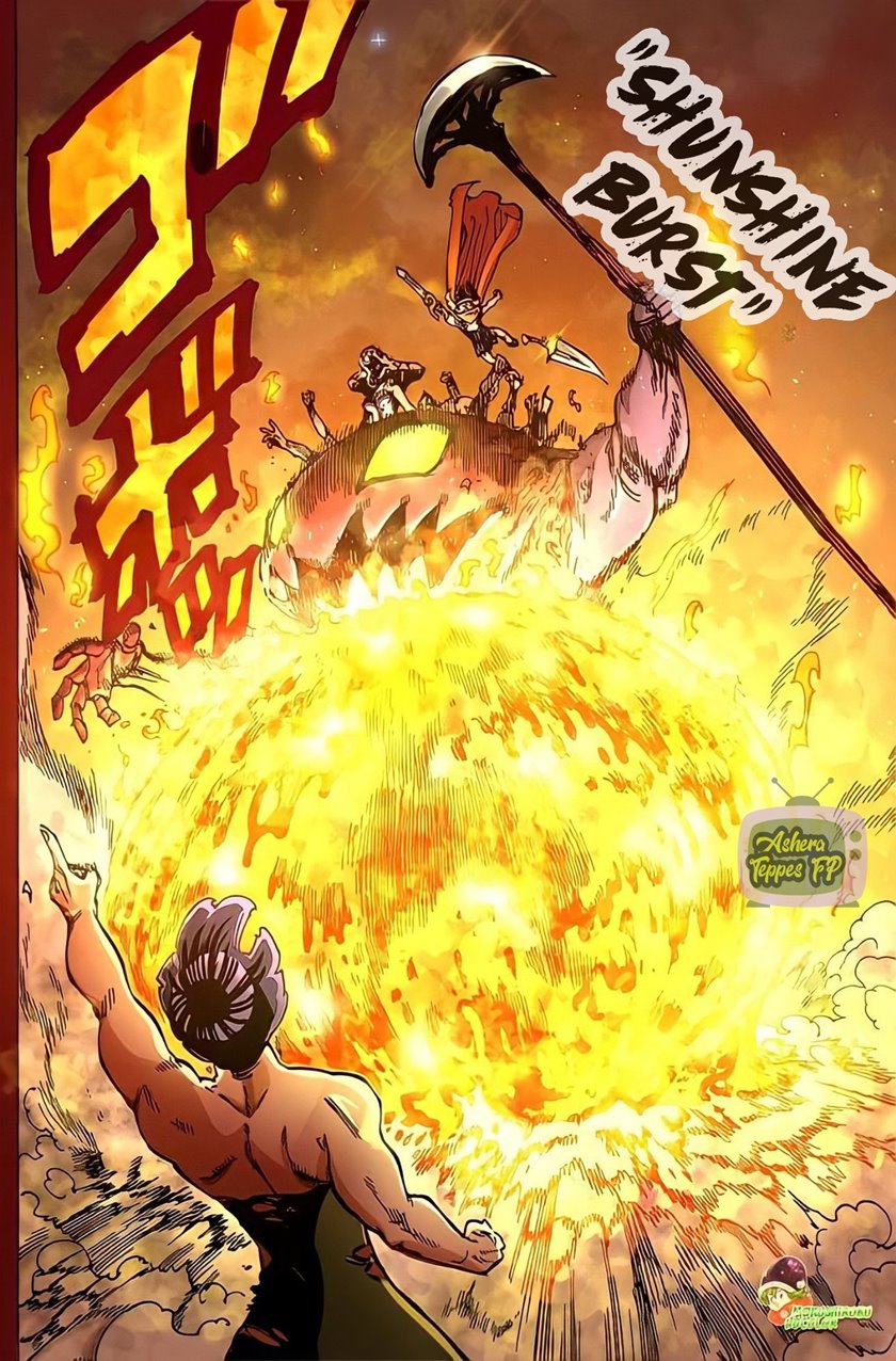 Mokushiroku no Yonkishi Chap 73 - Next Chap 74