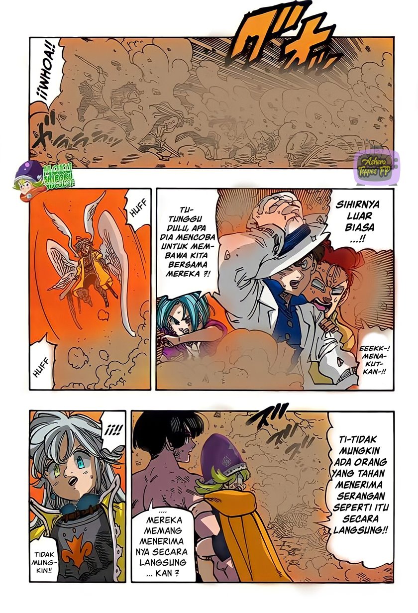 Mokushiroku no Yonkishi Chap 73 - Next Chap 74