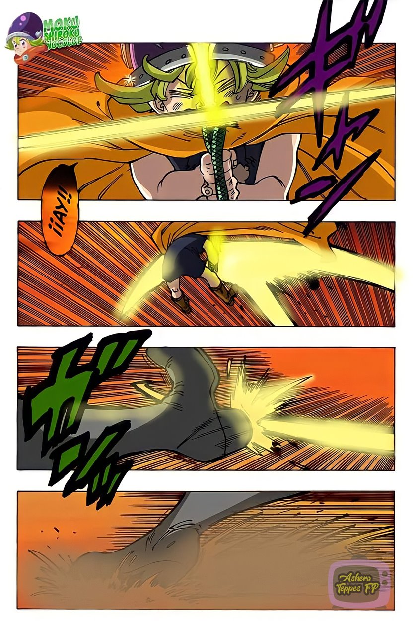 Mokushiroku no Yonkishi Chap 73 - Next Chap 74