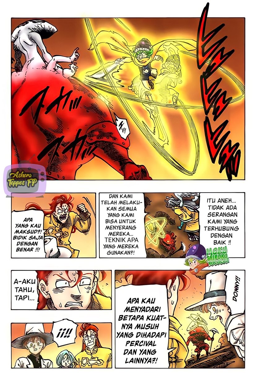 Mokushiroku no Yonkishi Chap 73 - Next Chap 74