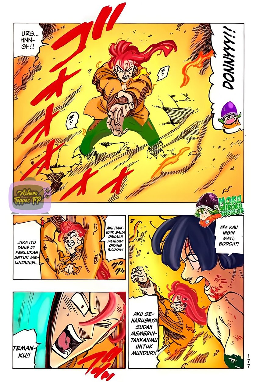 Mokushiroku no Yonkishi Chap 73 - Next Chap 74