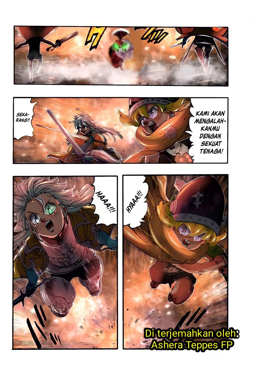 Mokushiroku no Yonkishi Chap 74 - Next Chap 75