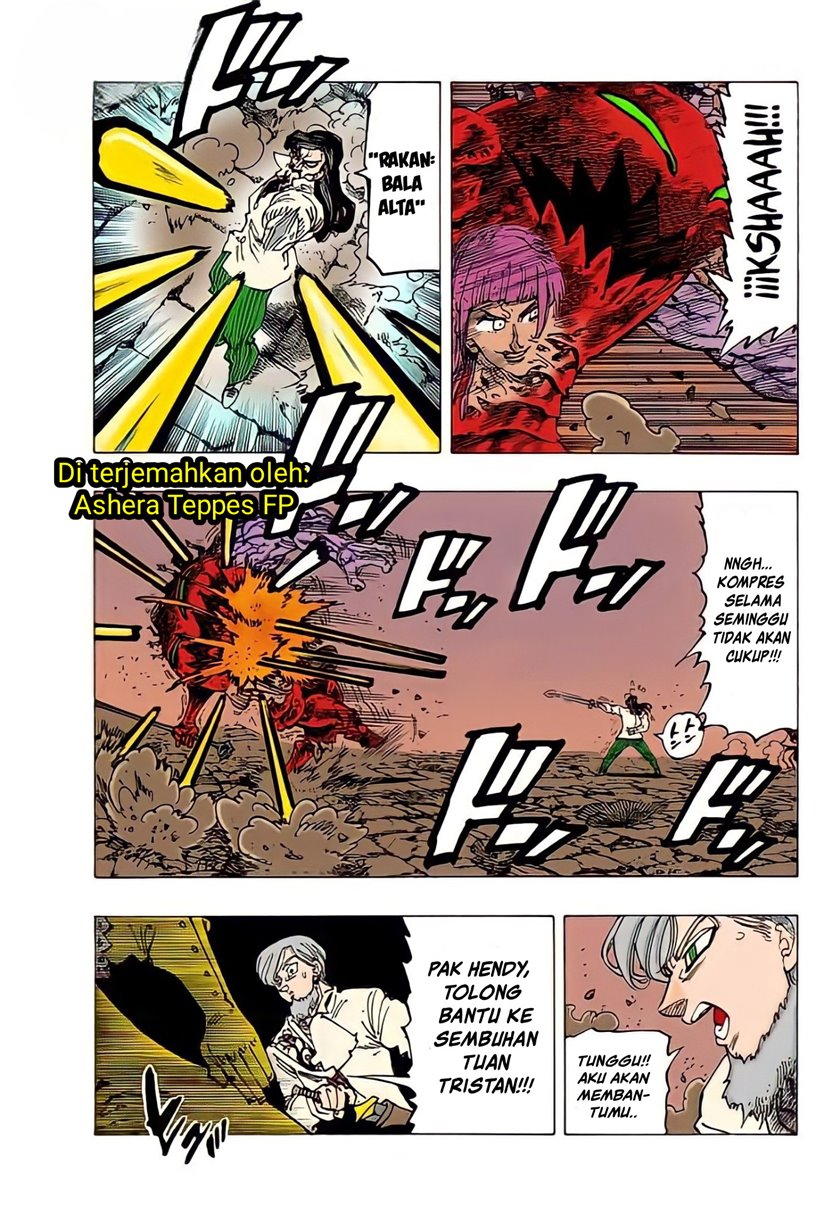 Mokushiroku no Yonkishi Chap 74 - Next Chap 75