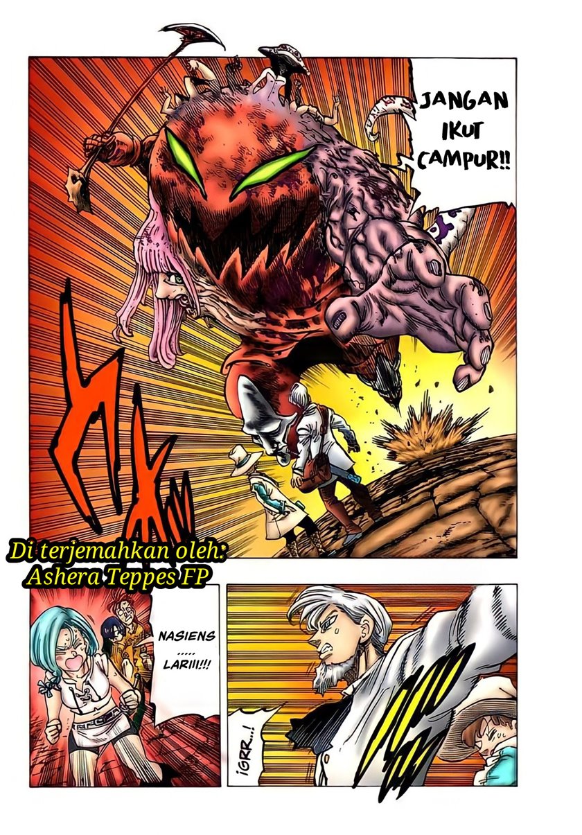 Mokushiroku no Yonkishi Chap 74 - Next Chap 75