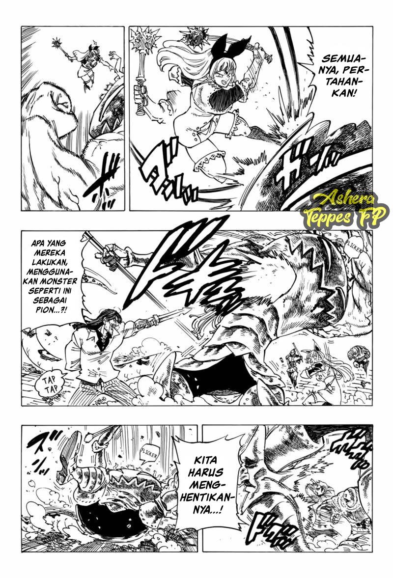 Mokushiroku no Yonkishi Chap 75 - Next Chap 76