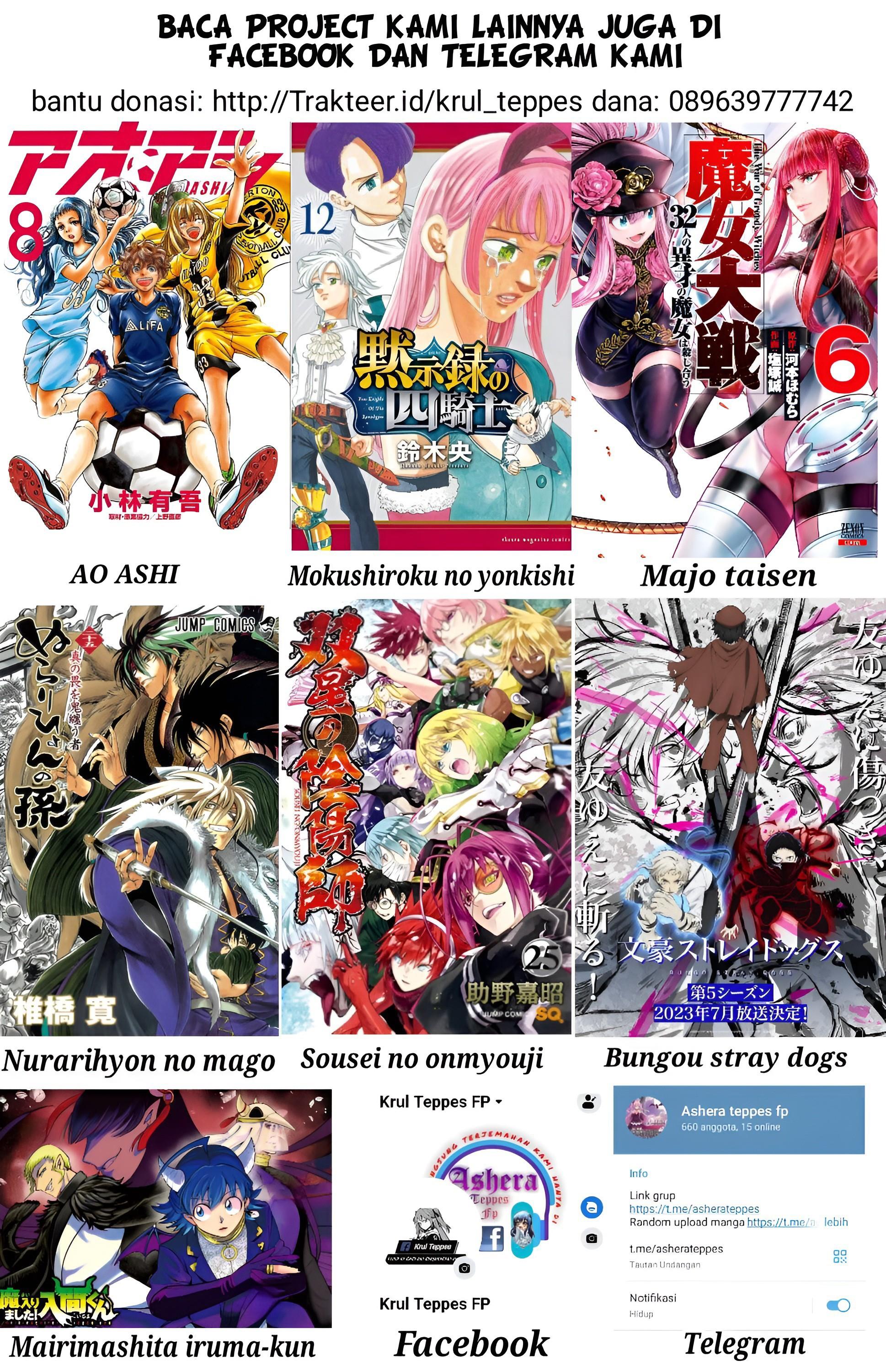 Mokushiroku no Yonkishi Chap 75 - Next Chap 76