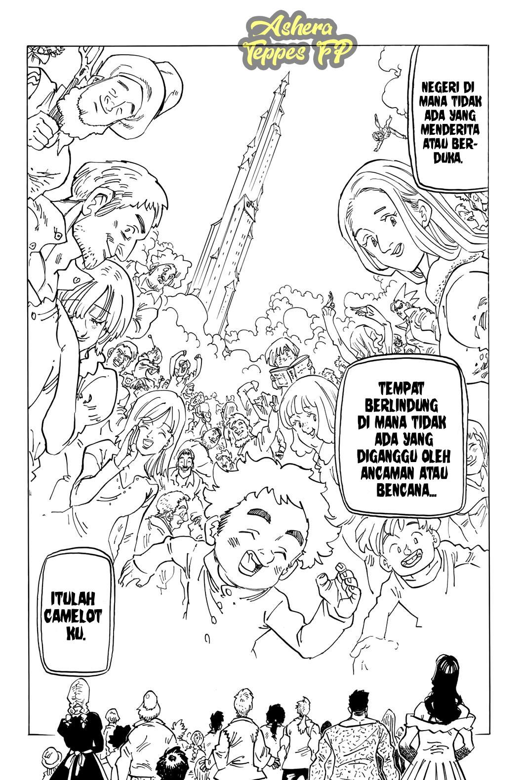 Mokushiroku no Yonkishi Chap 77 - Next Chap 78