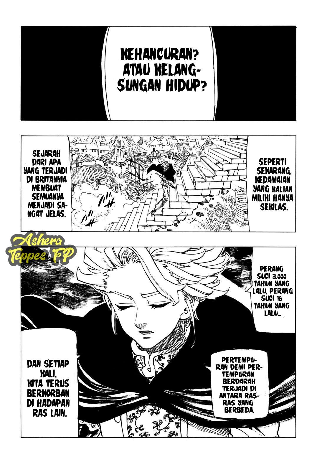 Mokushiroku no Yonkishi Chap 77 - Next Chap 78