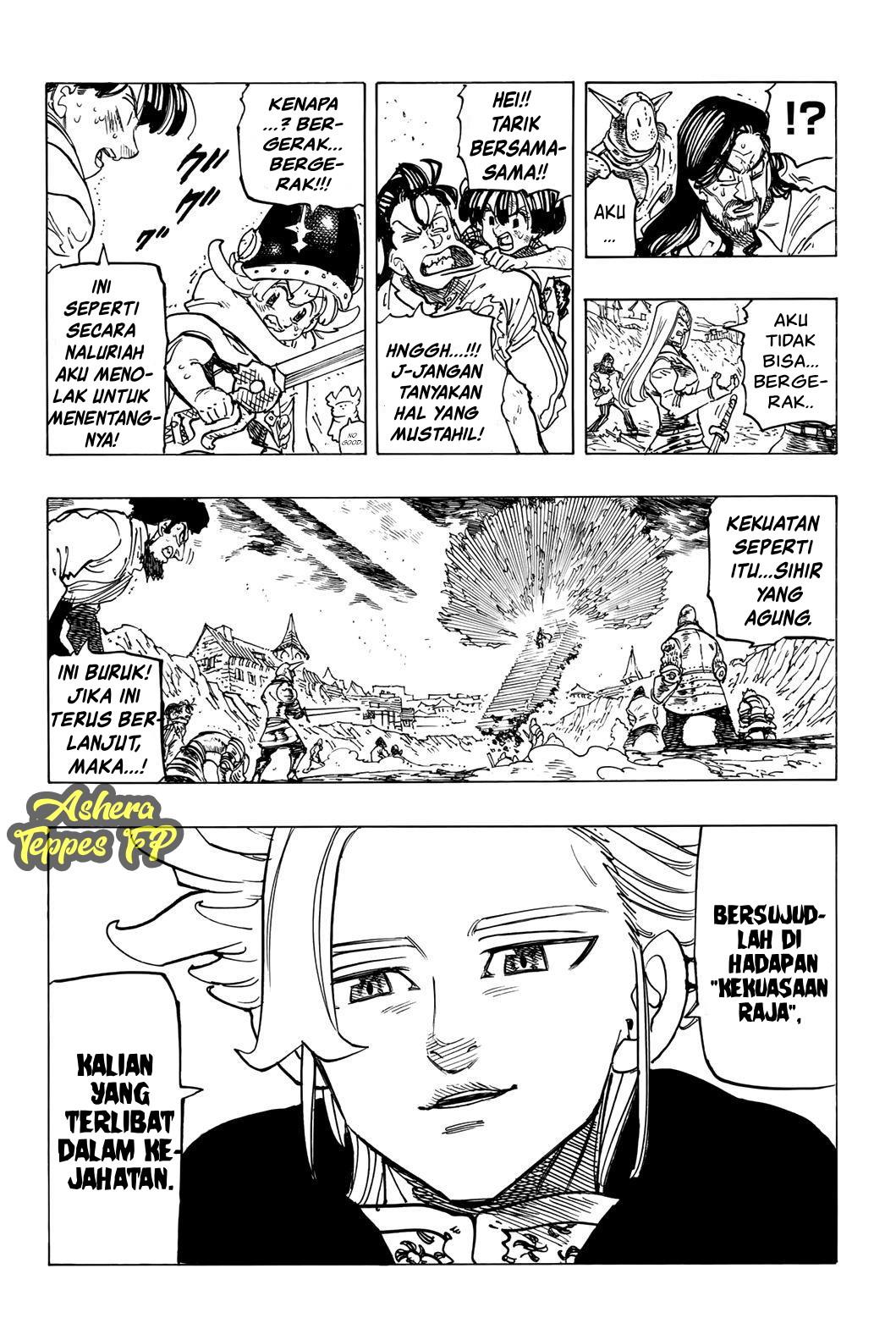 Mokushiroku no Yonkishi Chap 77 - Next Chap 78