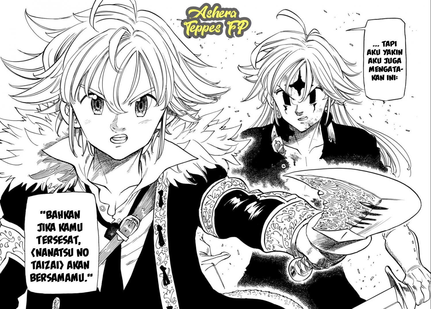 Mokushiroku no Yonkishi Chap 77 - Next Chap 78