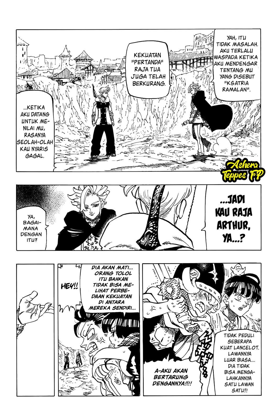 Mokushiroku no Yonkishi Chap 79 - Next Chap 80