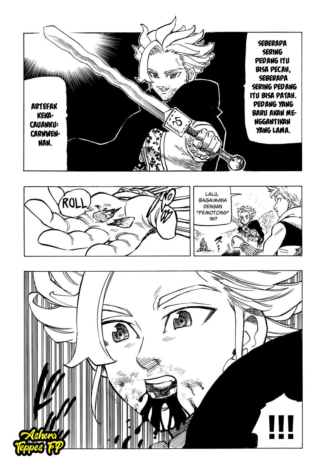 Mokushiroku no Yonkishi Chap 79 - Next Chap 80