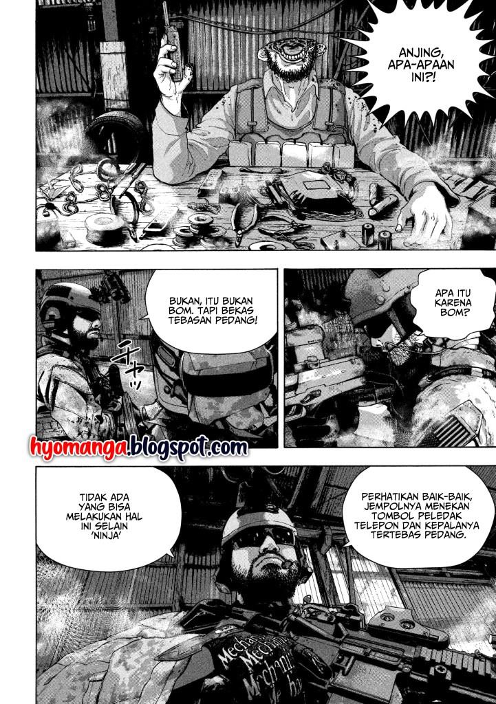 Under Ninja Chap 1 - Next Chap 2