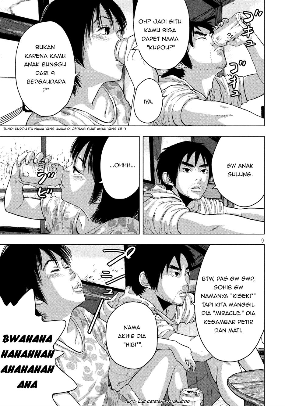 Under Ninja Chap 3 - Next Chap 4