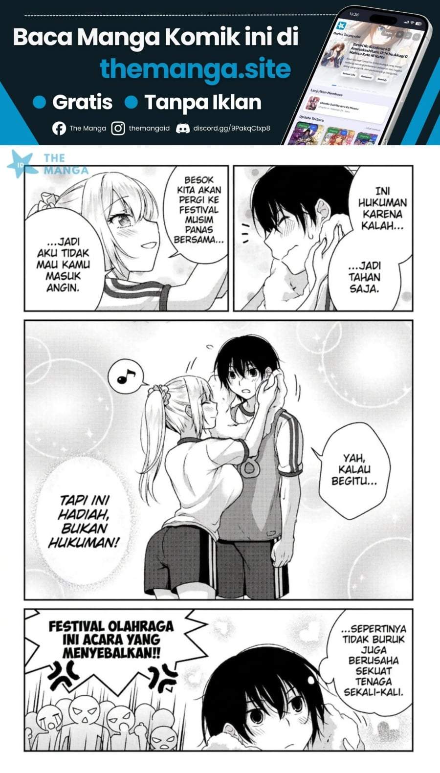 Risou no Kanojo Chap 14 - Next Chap 15
