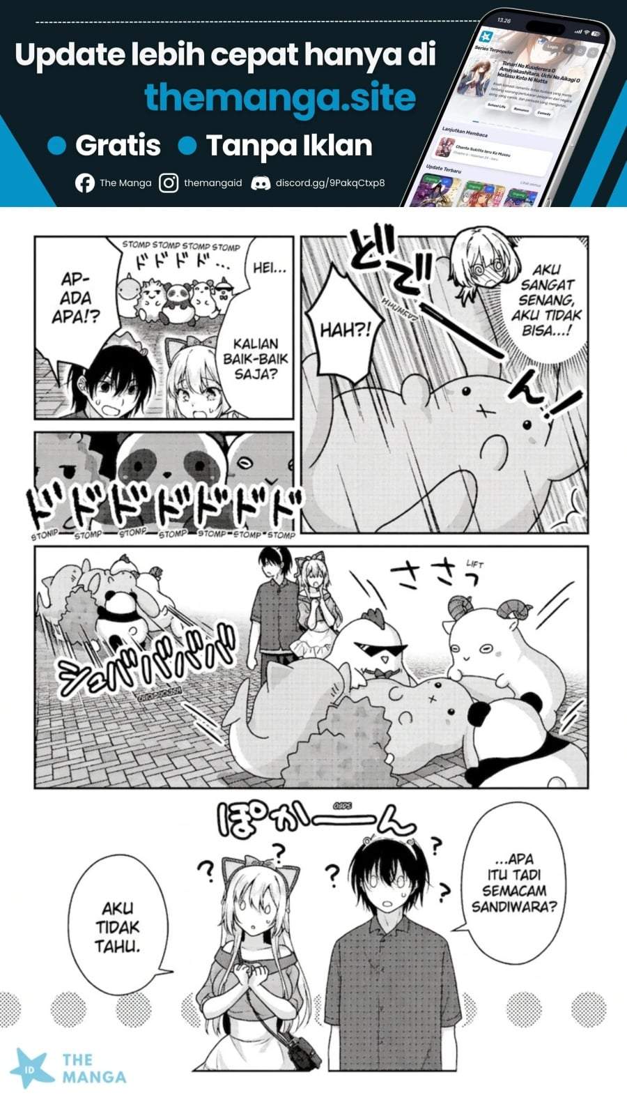 Risou no Kanojo Chap 18 - Next Chap 19