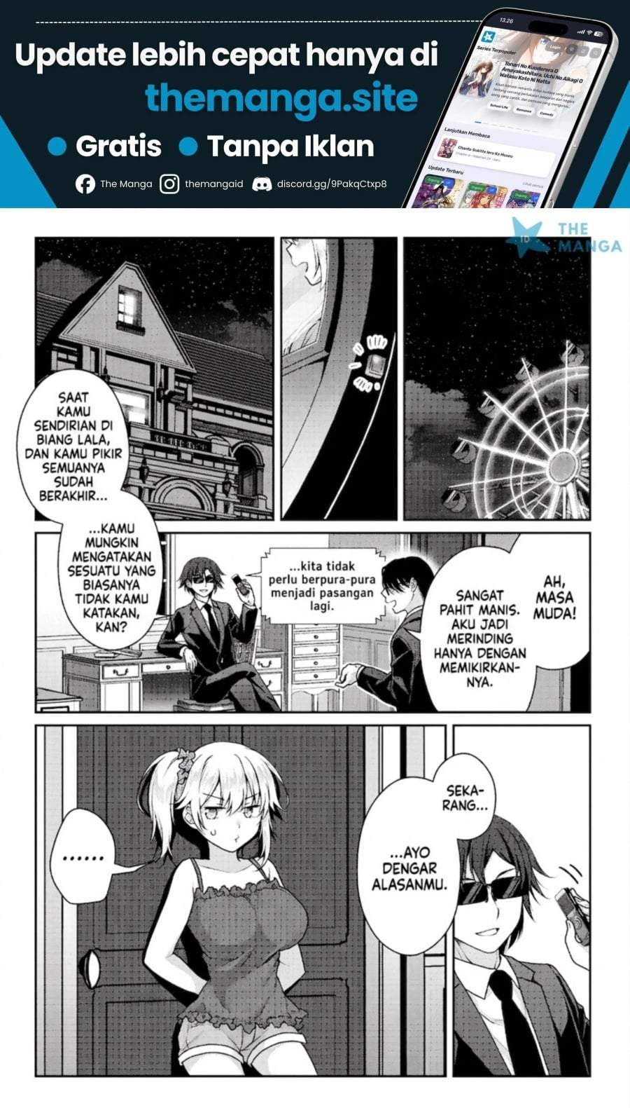 Risou no Kanojo Chap 19 - Next Chap 20